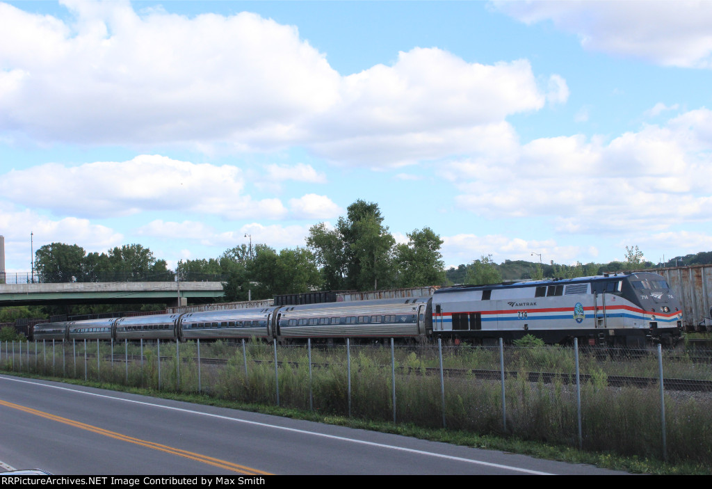 Amtrak 281 "Empire Service"